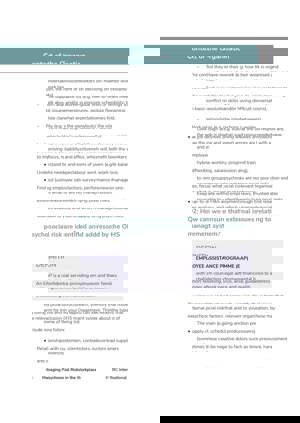 Proqual Level 6 NVQ Diploma Reference Guide Sample QRG MPR Page 2