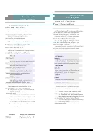 Proqual Level 6 NVQ Diploma Reference Guide Sample QRG MPR Page 1